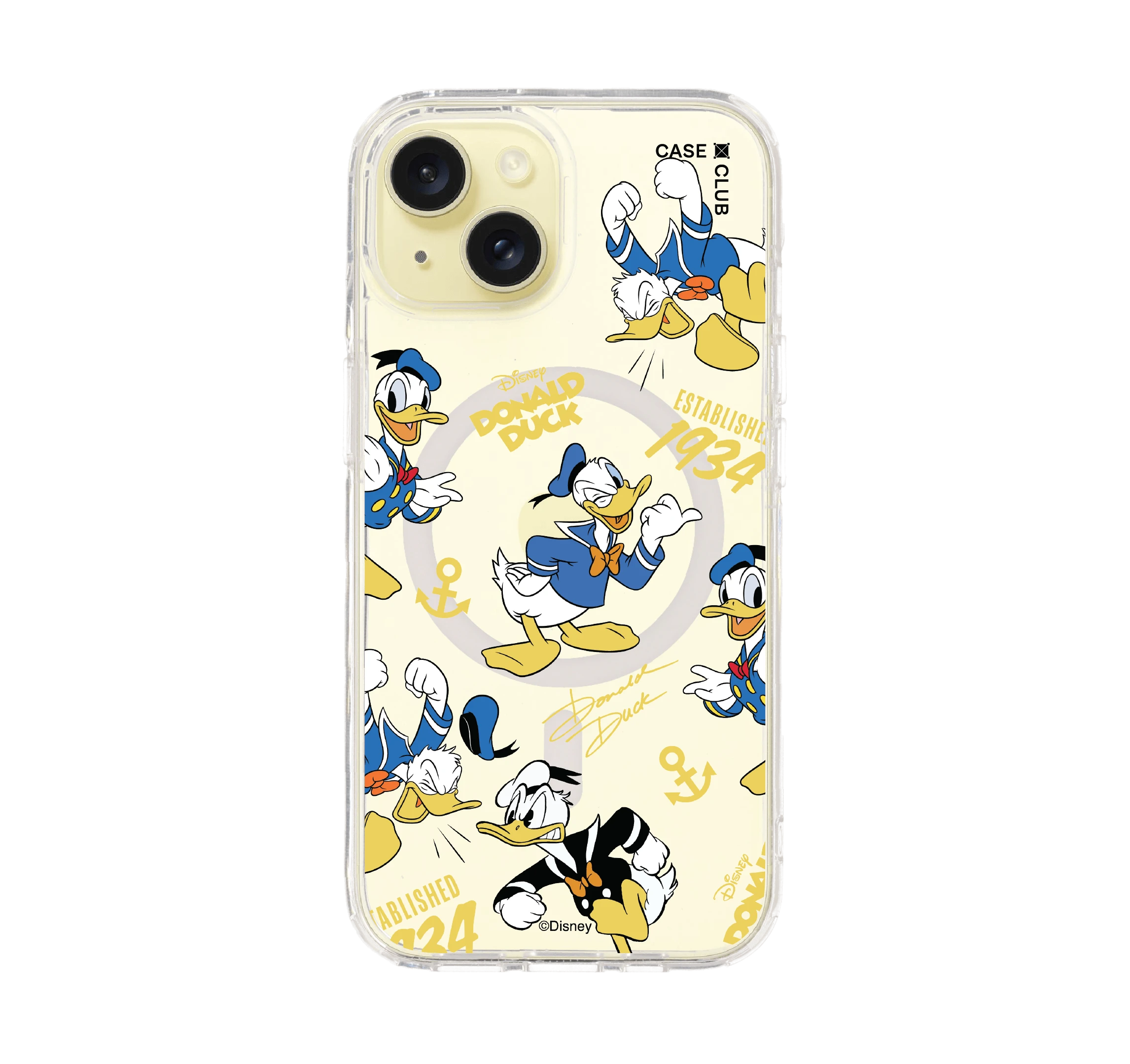 donald duck ปี 1934